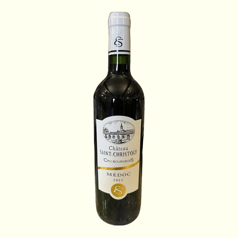 Château Saint-Christoly 2022 - bouteille 75cl