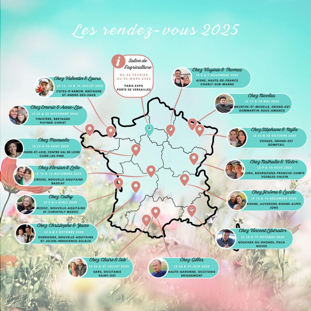 Agenda ADP TOUR - toutes les dates 2025